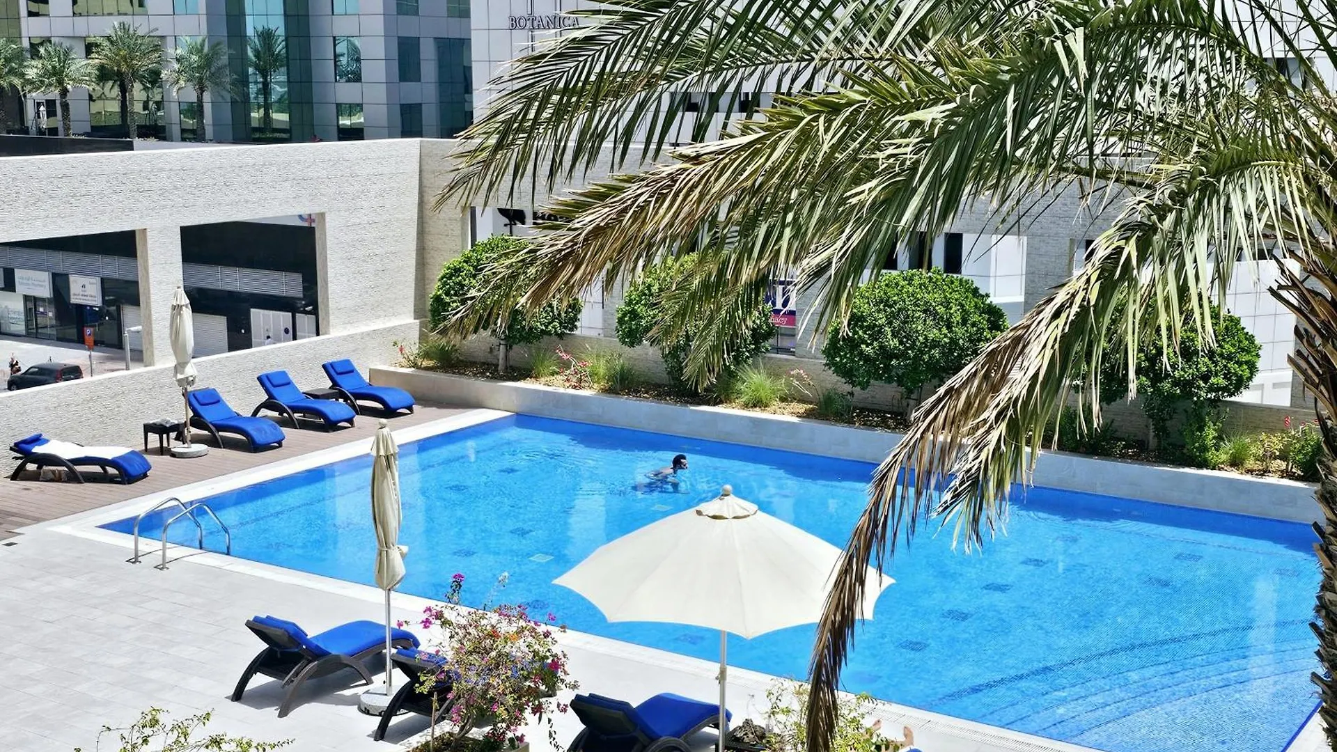 Sunrise Homes - Pool Side Studio With Huge Balcony Dubai Verenigde Arabische Emiraten