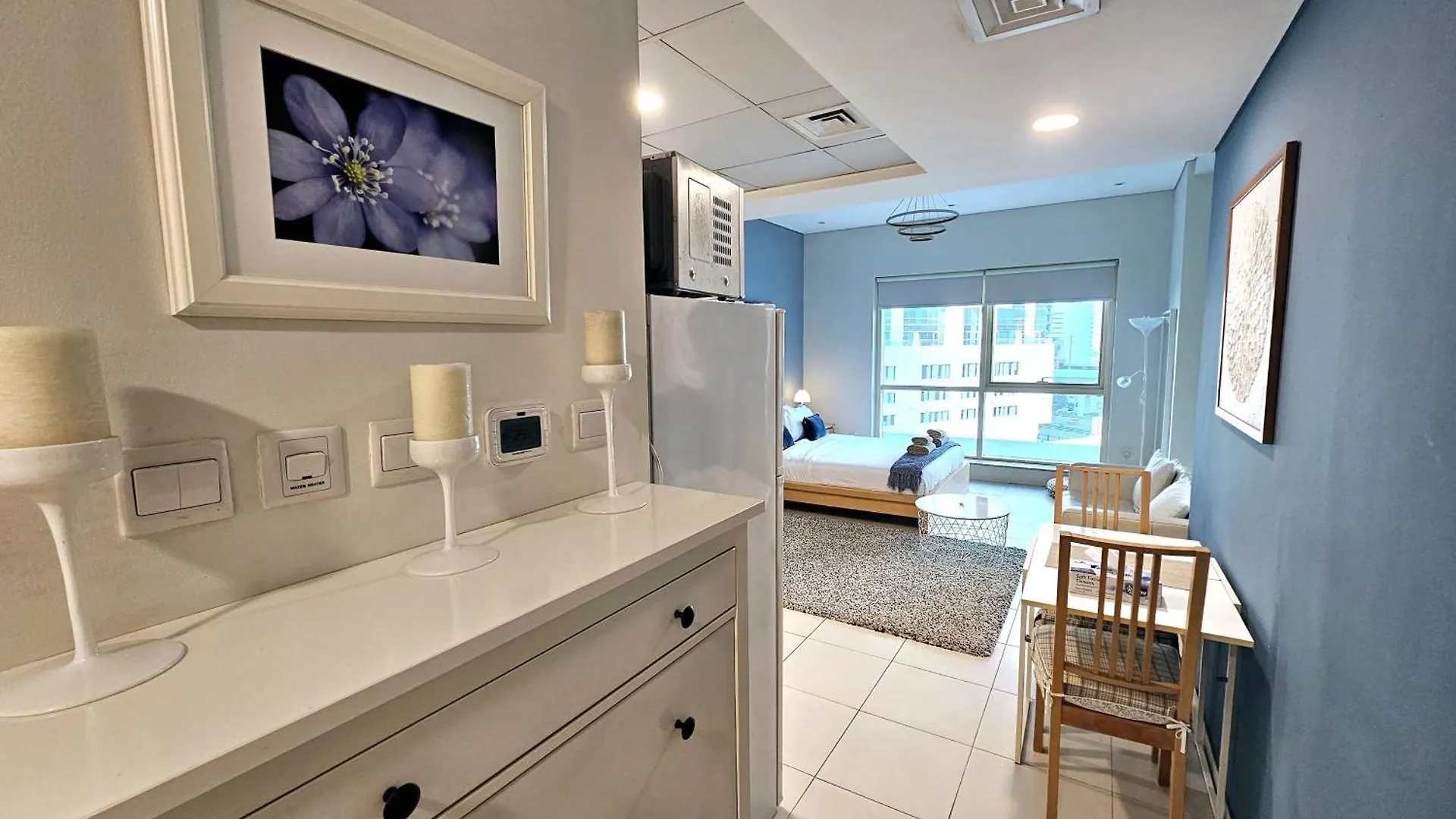 Sunrise Homes - Pool Side Studio With Huge Balcony Dubaj Apartament